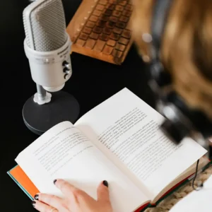 Produção de Audiolivro